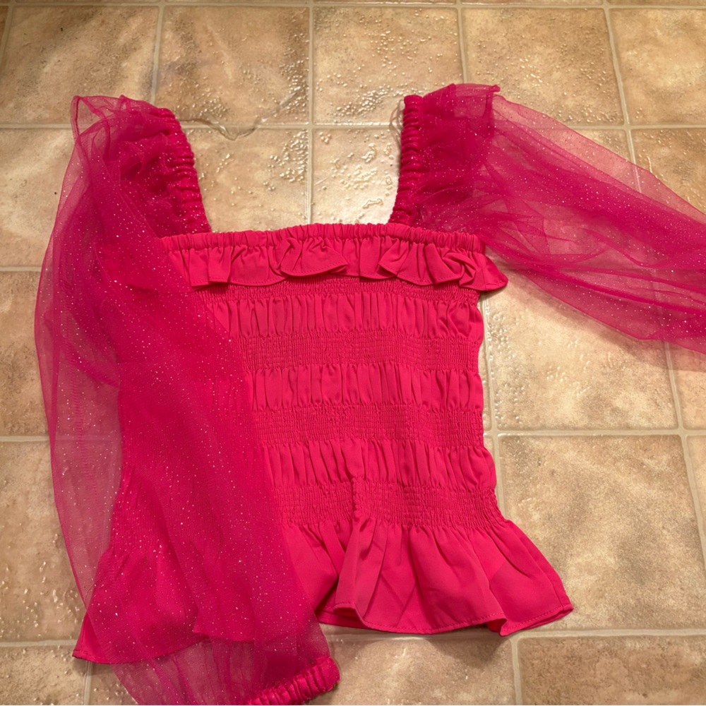 Pink Blouse